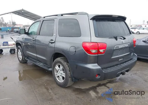 2012 Toyota Sequoia Sr5 5.7L V8 from USA, damaged, VIN 5TDBY5G16CS069063